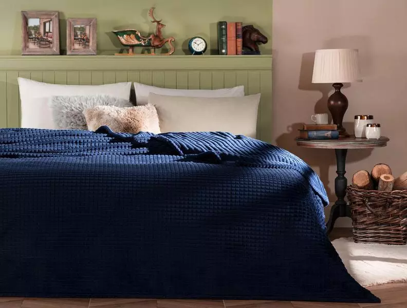 Emile Wellsoft Double Face Emboss Blanket