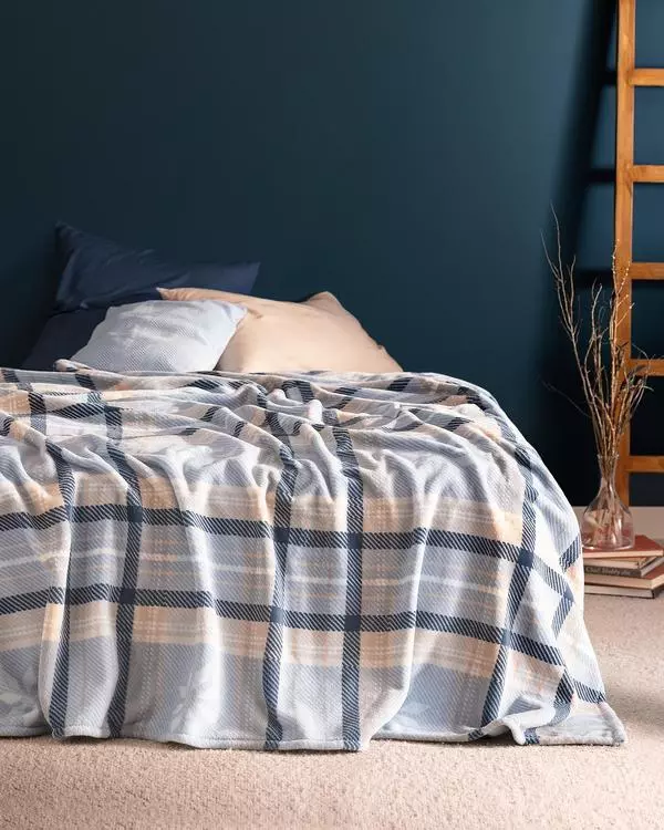 Delit Printed Wellsoft Blanket