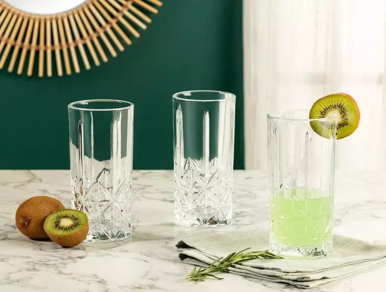 Estee 4-Piece Beverage Glass Set