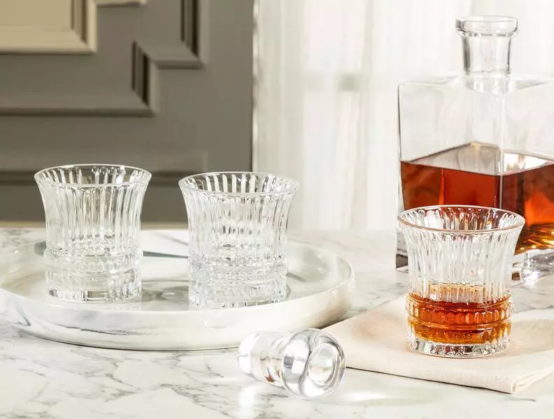 Evonna 4-Piece Water Glass Set