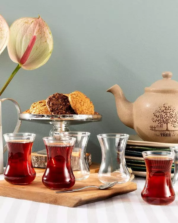 Victorine 6-Piece Tea Glass Set