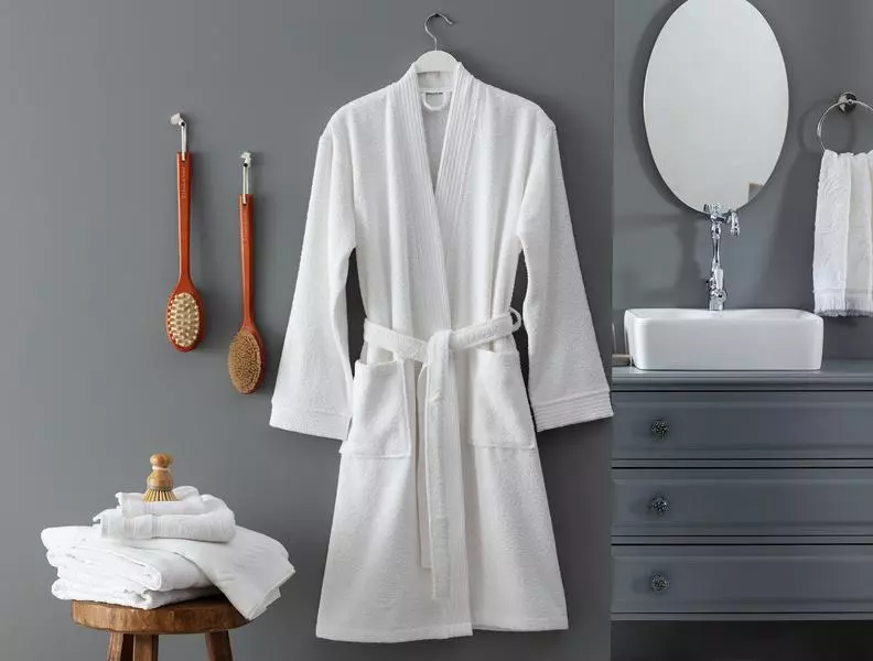 Ryella Kimono Unisex Bathrobe