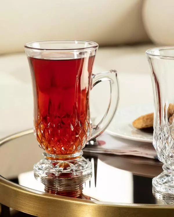 Audrey 4-Piece Tea Cup Set