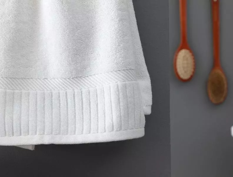 Piano Armure Face Towel