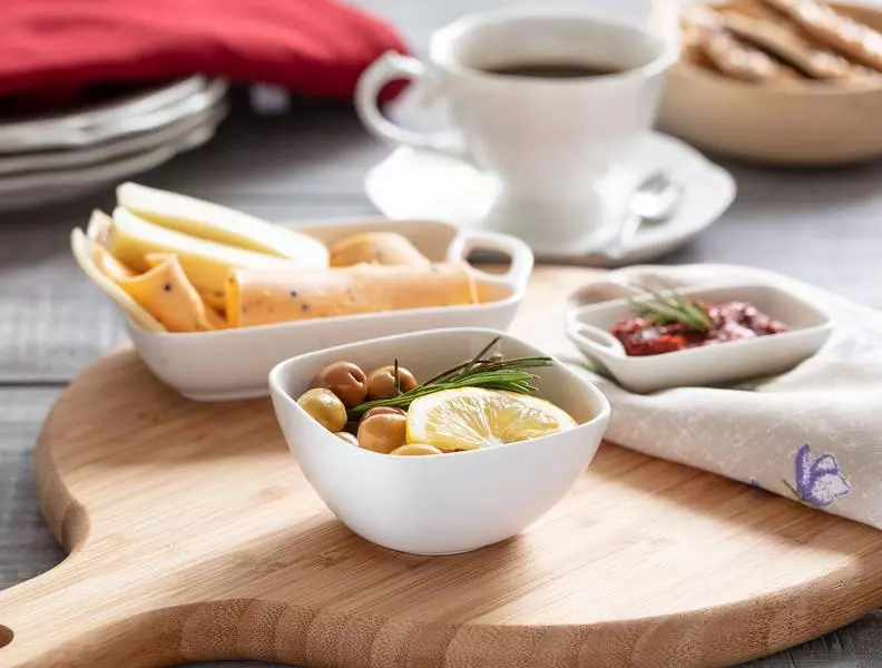 Petit Concept Square Bowl