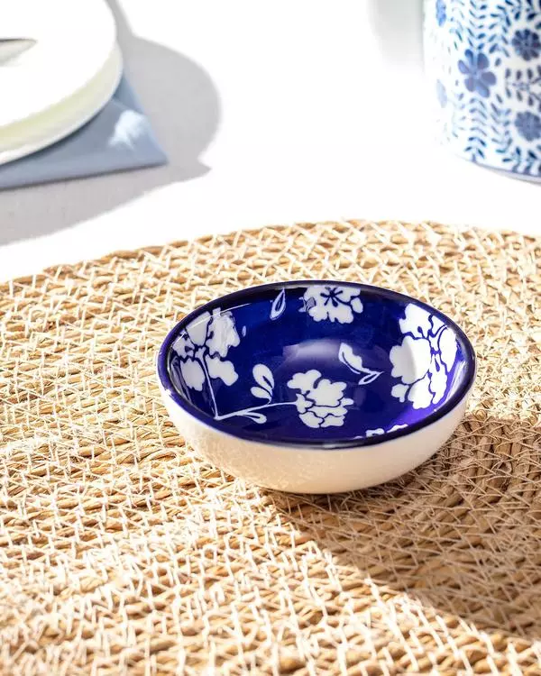 Reve Bleu Rennes Fleur Mini Dish