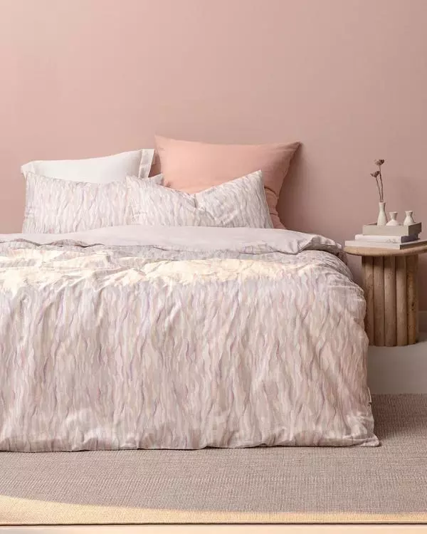 Bartlett Double Size Fitted Duvet Cover Set - Ranforce Patte