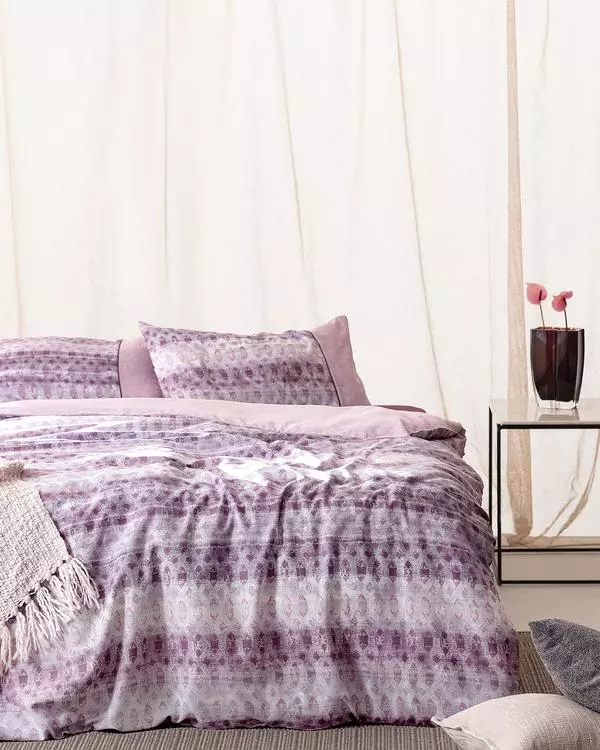 Robin Duvet Cover Set - Coco Crep Patterned