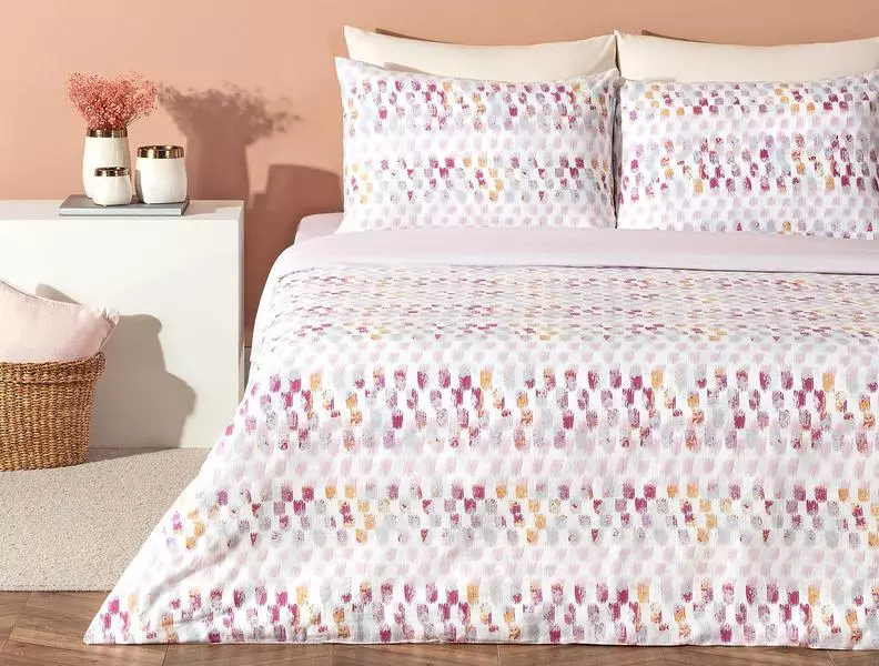 Gordes Single Size Duvet Cover Set