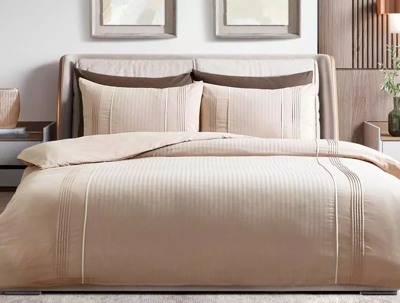 Mousse Duvet Cover Set - Ribbed