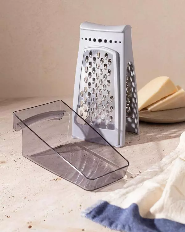 Quotidien Grater With Container