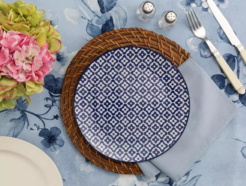 Reve Bleu Venteux Dessert Plate 25 Cm