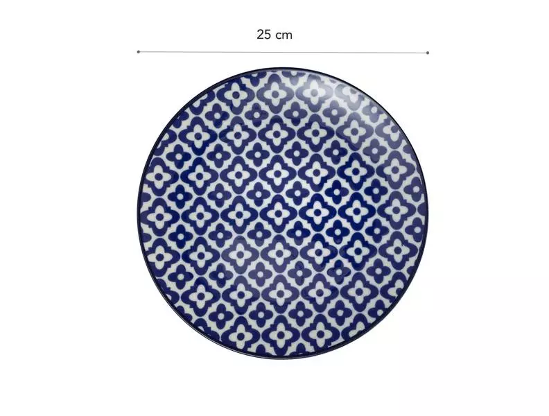 Reve Bleu Venteux Dessert Plate 25 Cm