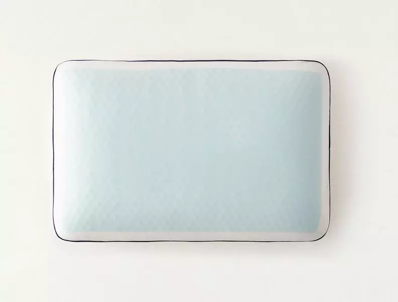 Fuchsia Visco Gel Cooling Pillow