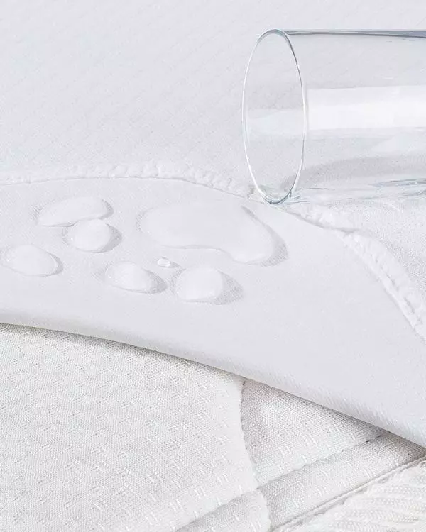 Flore Waterproof Bed Protector