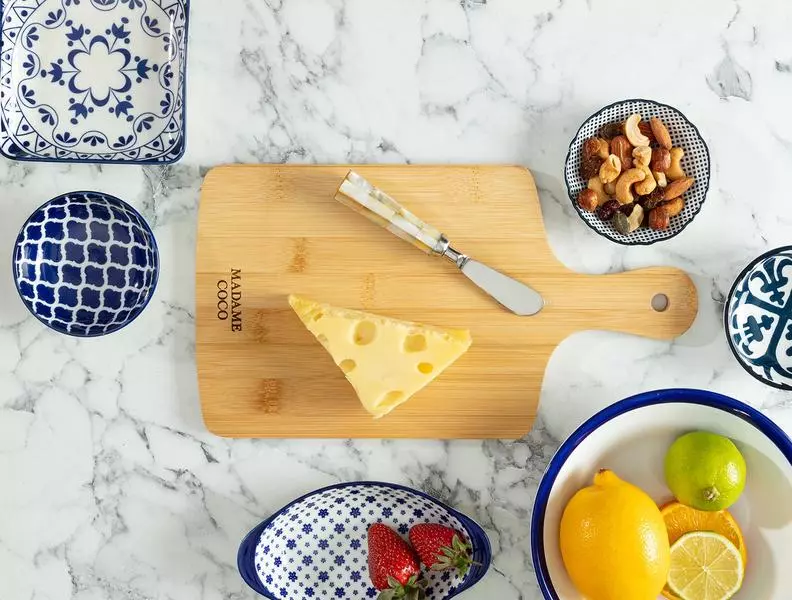 Laure Bamboo Cutting Board