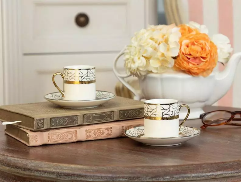 Agreable 4-Piece Coffee Cup Set