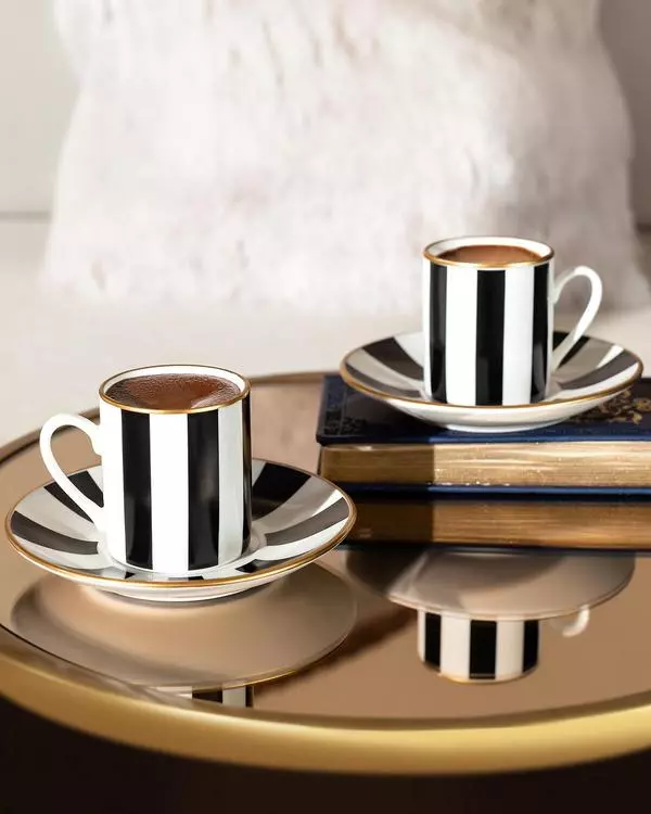 Evorde Lena 4-Piece Coffee Cup Set