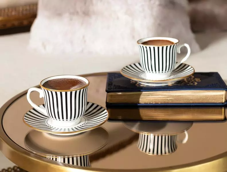 Orient  12-Piece Coffee Cup Set