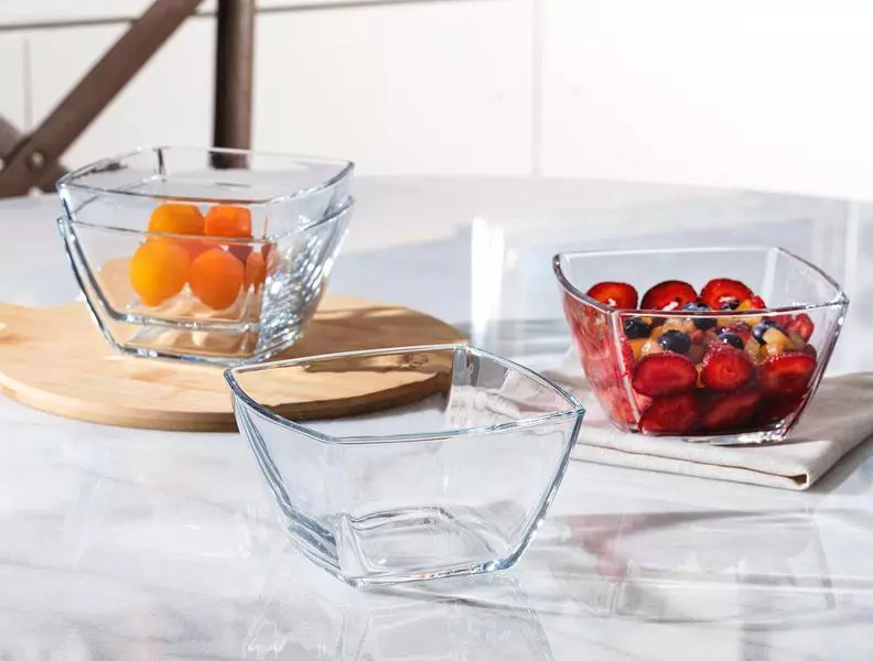 Bellanita 4-Piece Bowl Set - Medium Size