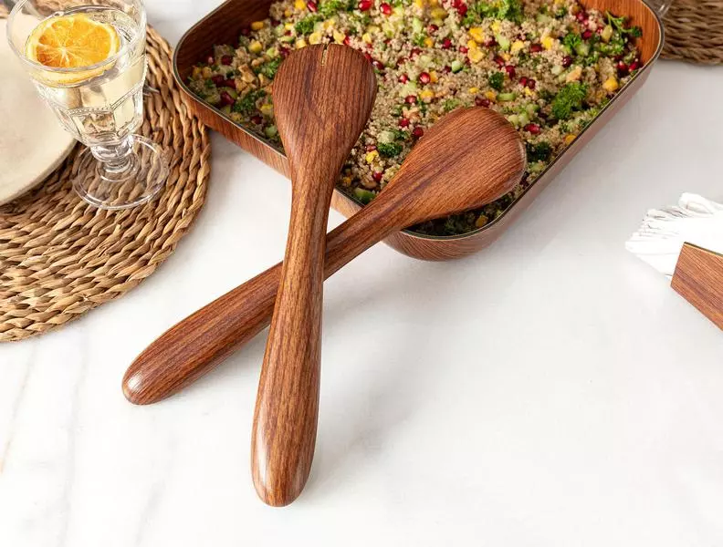 Marsilya Salad Spoon Set