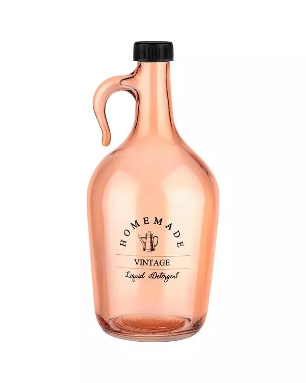 Maud Gallon Glass Detergent Bottle