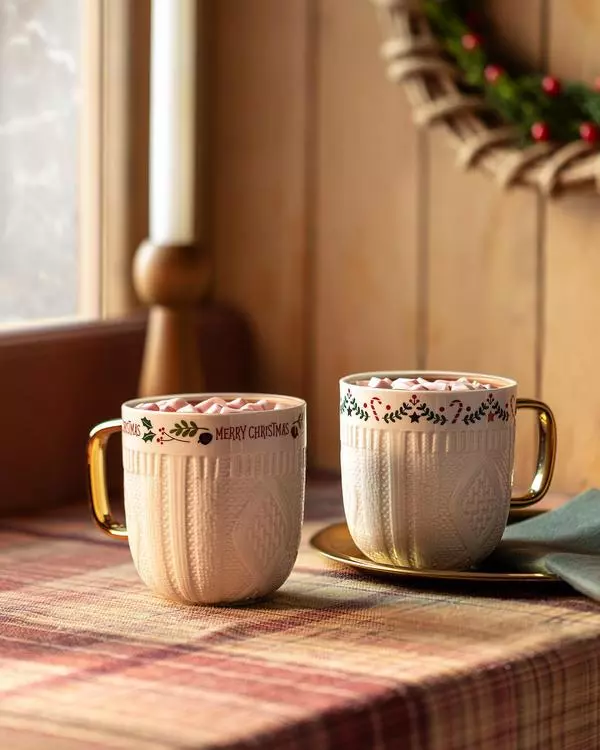 Joie 2 PCS Mug Set