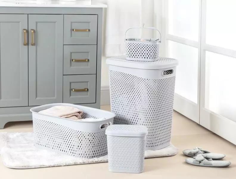 Bellamy Laundry Basket Set 4 PCS