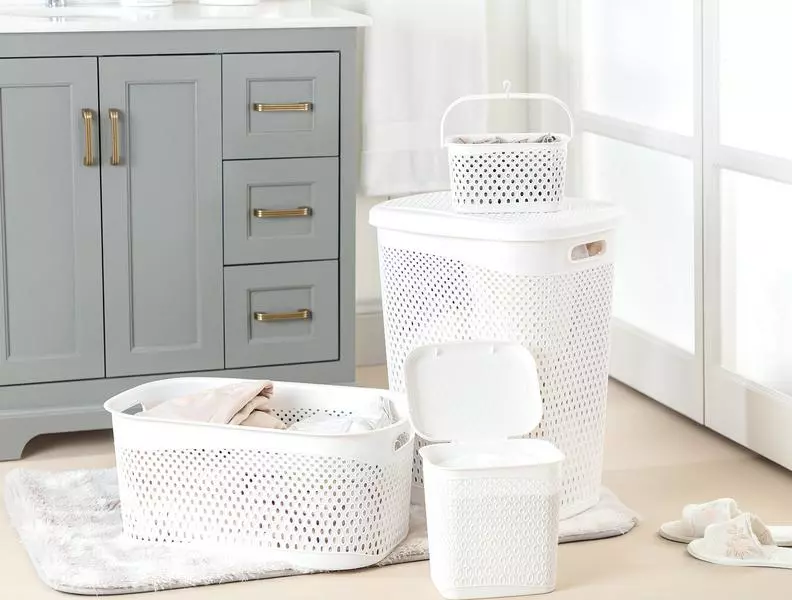 Bellamy Laundry Basket Set 4 PCS