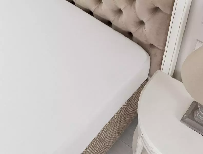 Valeria Cotton Jersey Fitted Sheet