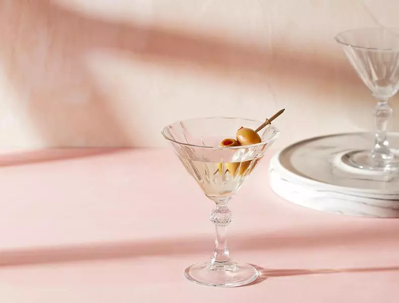 Voyage 4-Piece Martini Glass Set