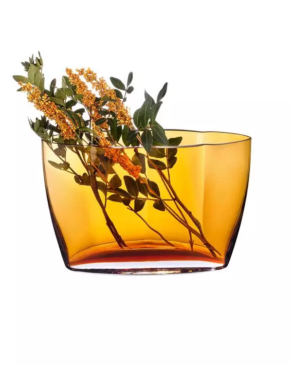 Les Orres Handmade Glass Vase