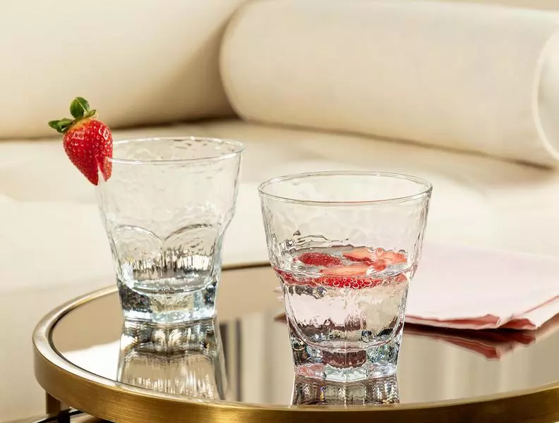 Floressa 4-Piece Water Glass Set