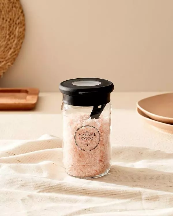 Glostad Spice Jar With Spoon 380 Ml