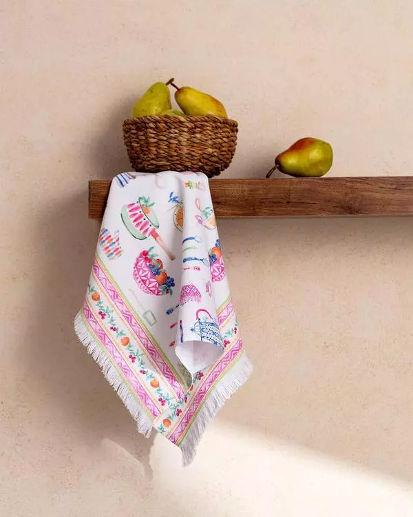 Cute Printed Kitchen Towel