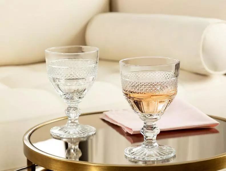 Laurent 4-Piece Tall Wine Glass Set