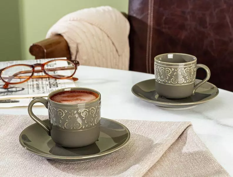 Gloria 4-Piece Coffee Cup Set-2