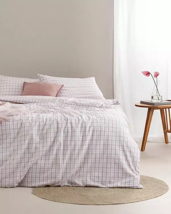 Susino Single Size Duvet Cover Set - Recycle Fabric