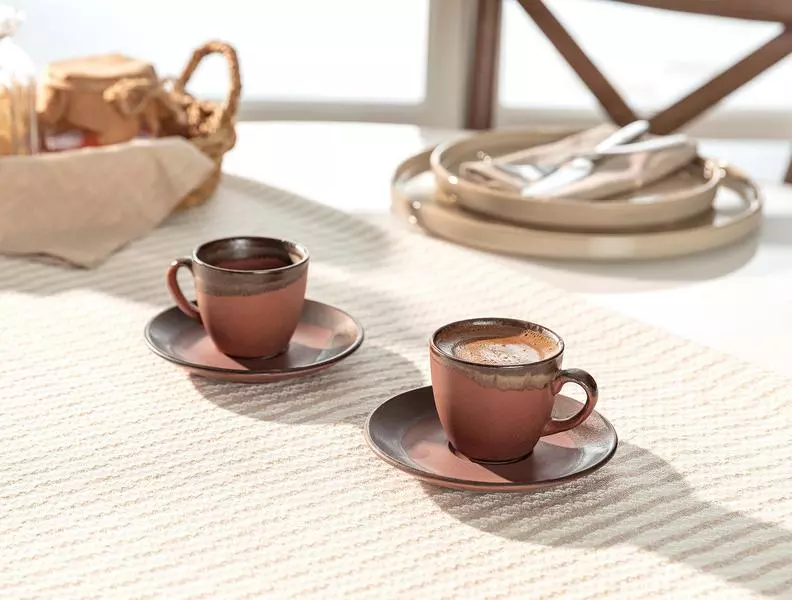 Mathilda 4-Piece Coffee Cup Set