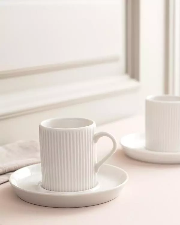 Ligne 12-Piece Coffee Cup Set