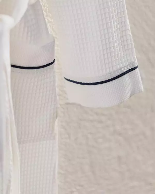 Marty Kimono Unisex Bathrobe/Slippers Set