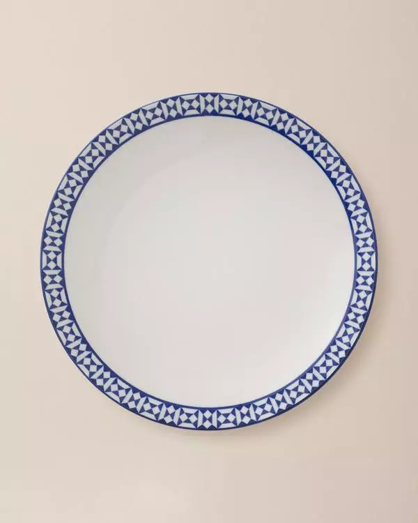 Rêve Bleu Commande Soup Plate 21 Cm