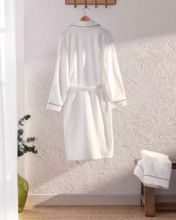 Jack Shawl Collar Unisex Bathrobe Set
