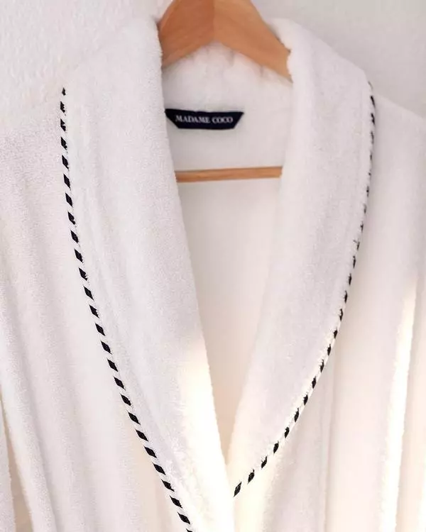 Jack Shawl Collar Unisex Bathrobe Set