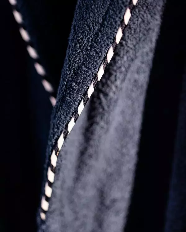 Jack Shawl Collar Unisex Bathrobe Set