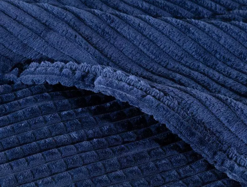 Emile Wellsoft Double Face Emboss Blanket