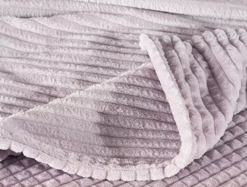 Emile Wellsoft Double Face Emboss Blanket