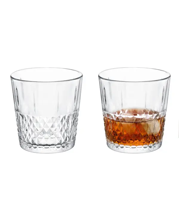Calisto 4-Piece Whiskey Glass Set