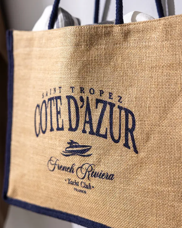 Aventurier Jute Bag