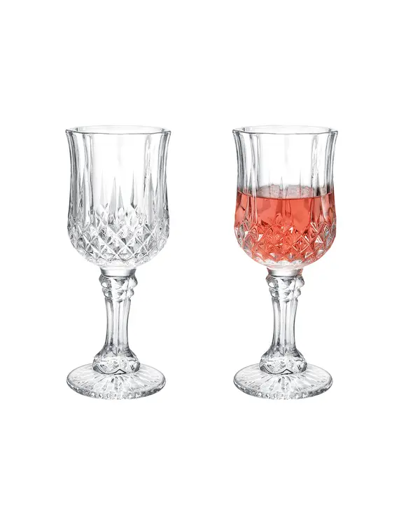 Audrey 4-Piece Medium Wine Glass Set